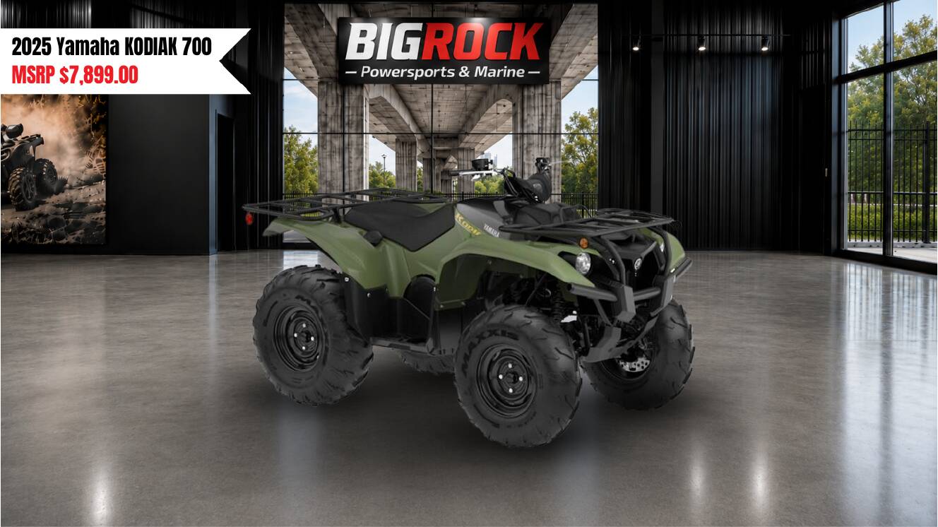 A photo of this 2025 Yamaha KODIAK 700