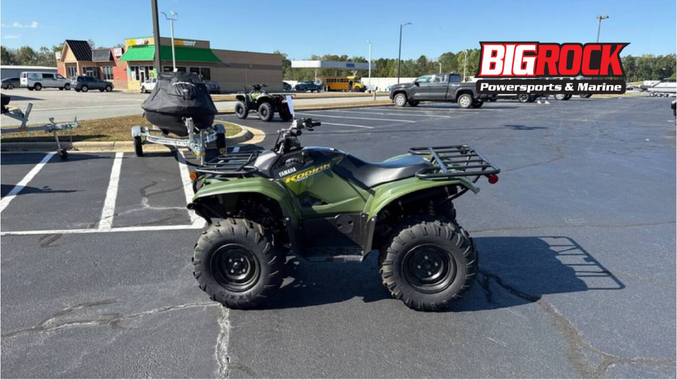 A photo of this 2025 Yamaha KODIAK 700