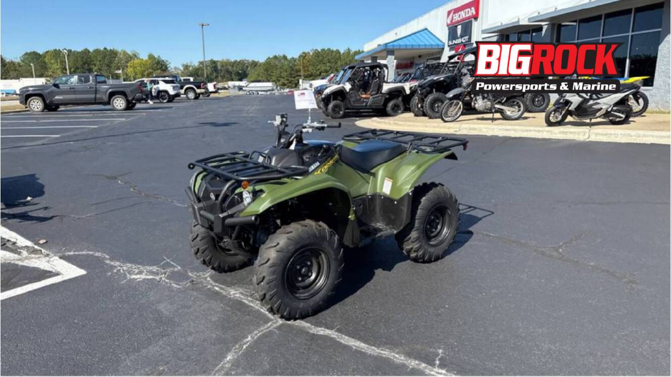 A photo of this 2025 Yamaha KODIAK 700