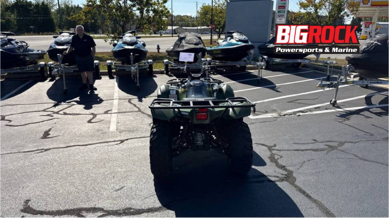 A photo of this 2025 Yamaha KODIAK 700