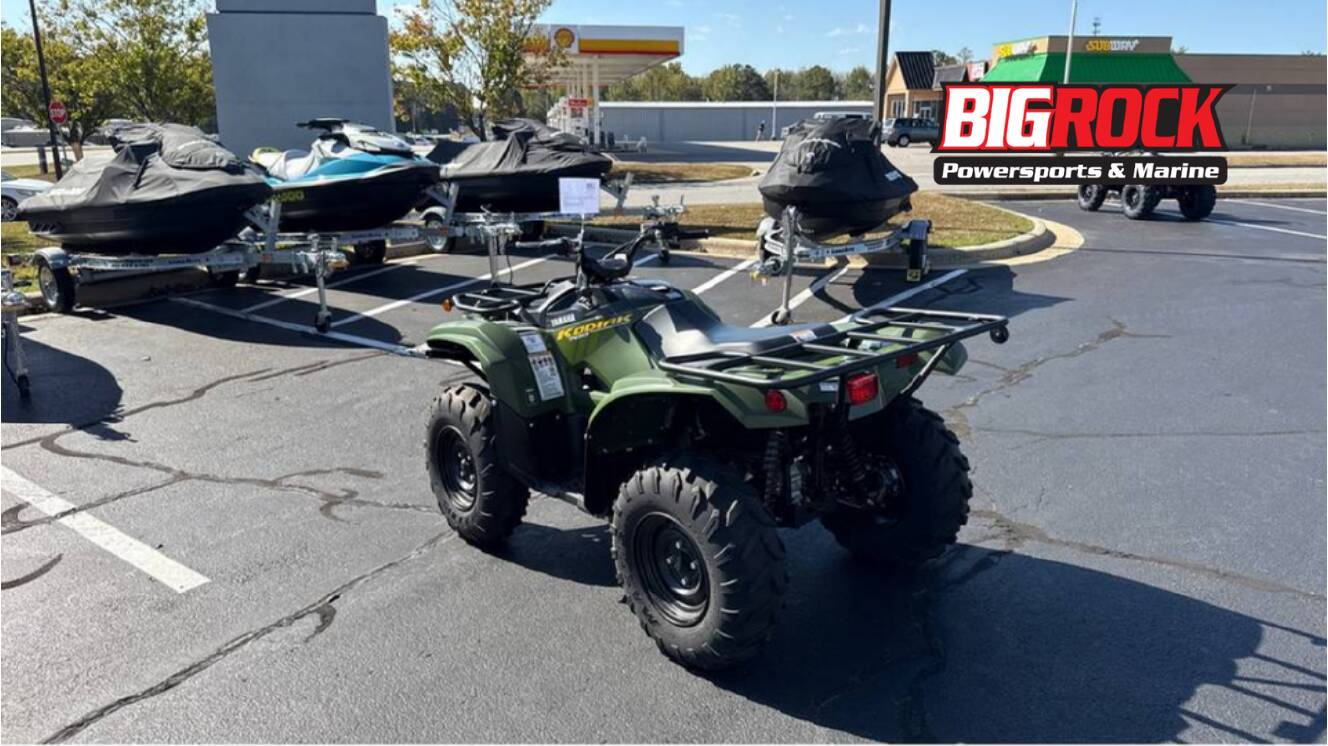 A photo of this 2025 Yamaha KODIAK 700