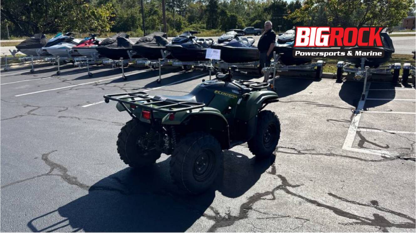 A photo of this 2025 Yamaha KODIAK 700