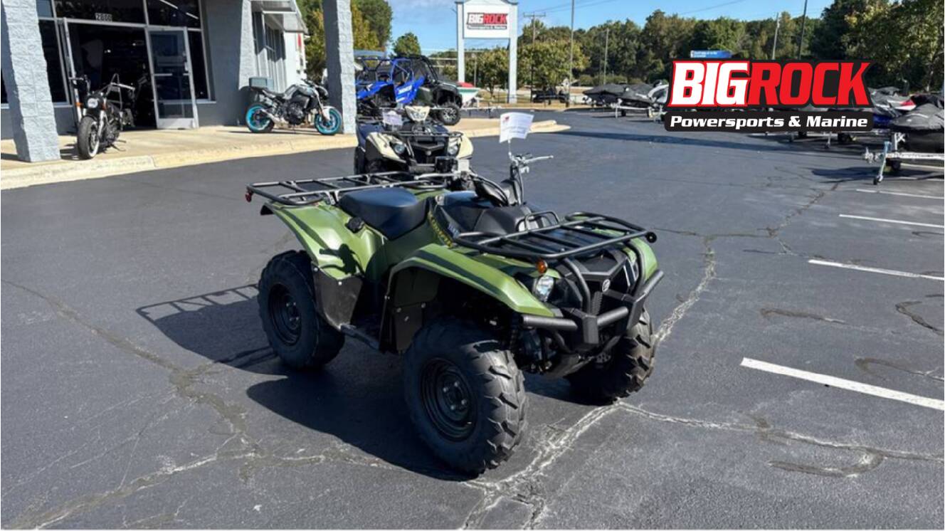 A photo of this 2025 Yamaha KODIAK 700