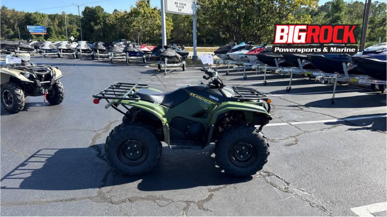 A photo of this 2025 Yamaha KODIAK 700