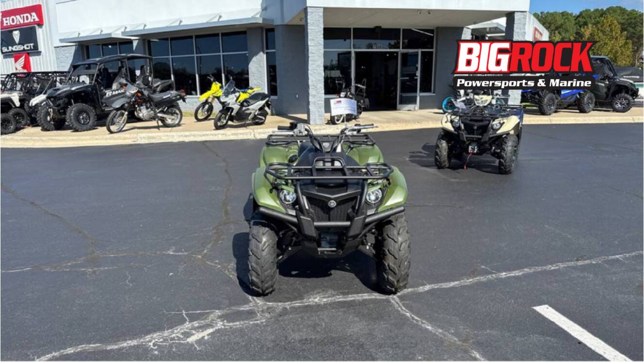 A photo of this 2025 Yamaha KODIAK 700