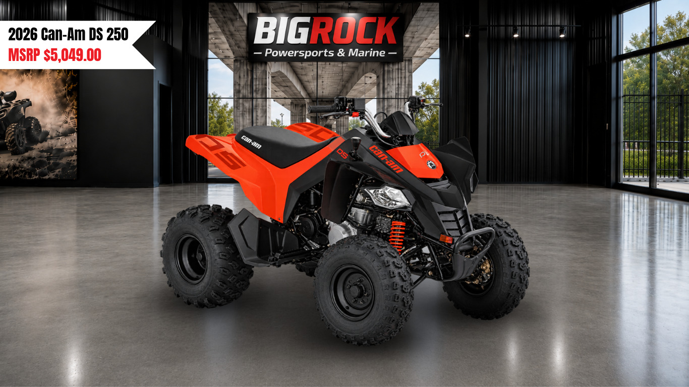 2026 Can-Am DS 250 in rocky mount NC