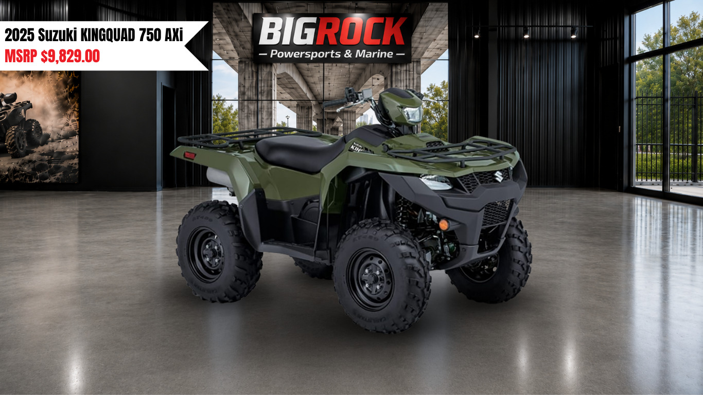 2025 Suzuki KINGQUAD 750 AXi in rocky mount NC
