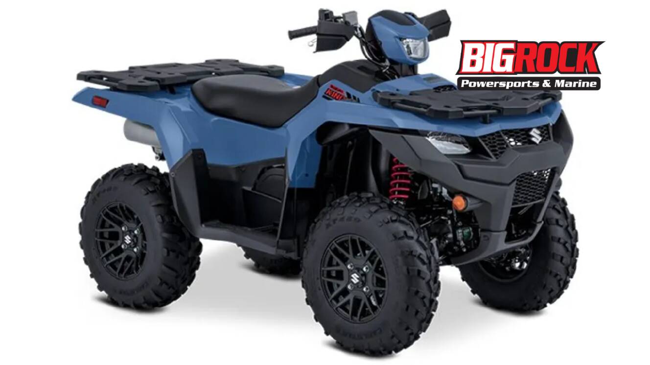A photo of this 2025 Suzuki KINGQUAD 750 AXi POWER STEERING SE 
