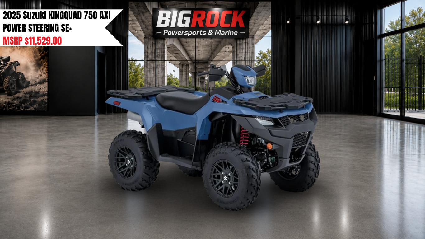2025 Suzuki KINGQUAD 750 AXi POWER STEERING SE+ in rocky mount NC