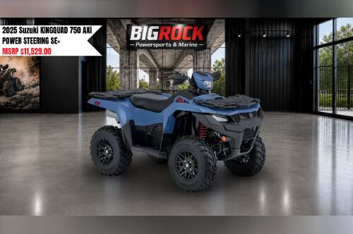2025 Suzuki KINGQUAD 750 AXi POWER STEERING SE+ in rocky mount NC