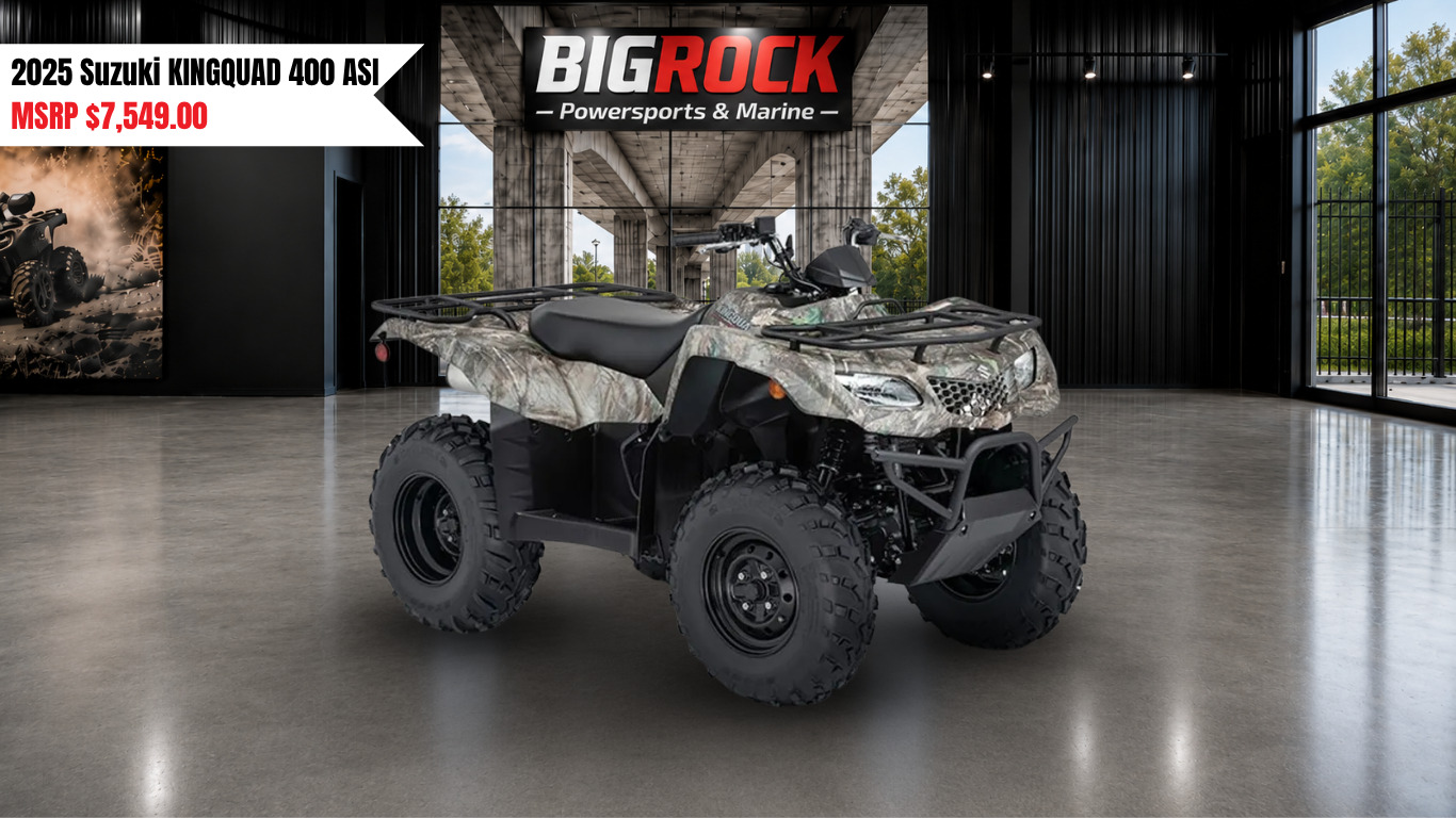 2025 Suzuki KINGQUAD 400 ASI in rocky mount NC