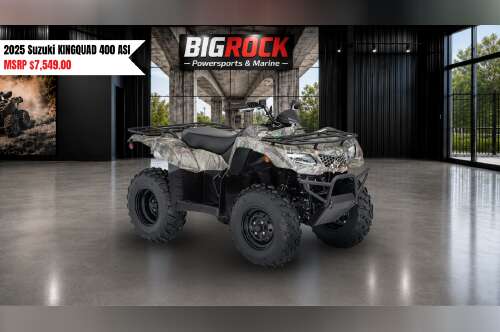 2025 Suzuki KINGQUAD 400 ASI in rocky mount NC
