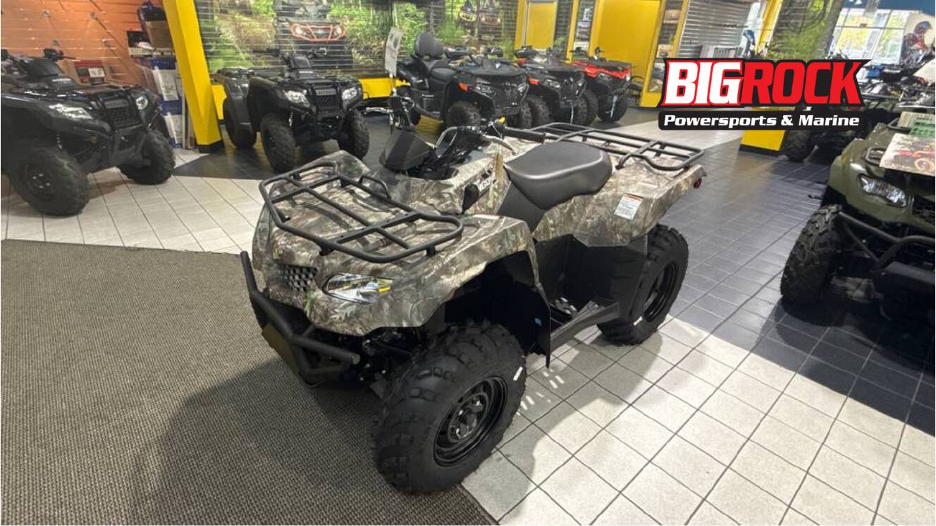 A photo of this 2025 Suzuki KINGQUAD 400 ASI