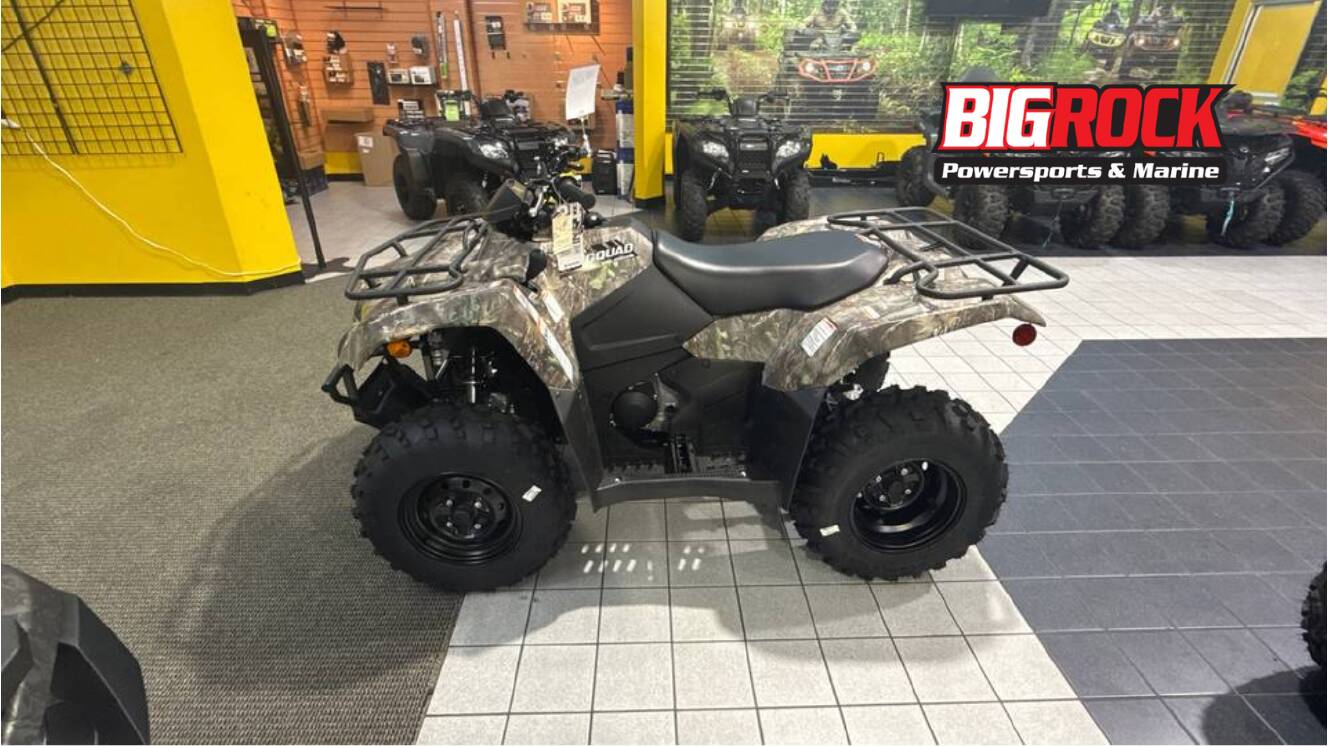 A photo of this 2025 Suzuki KINGQUAD 400 ASI