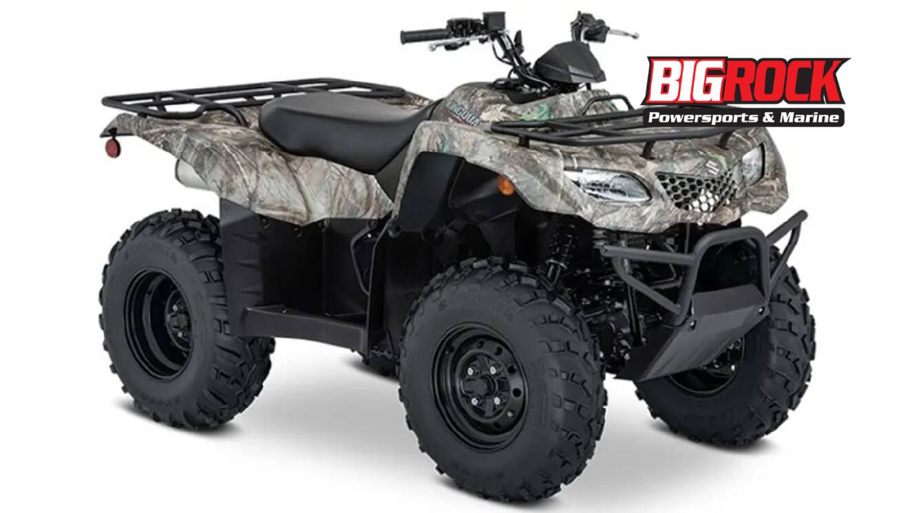 A photo of this 2025 Suzuki KINGQUAD 400 ASI