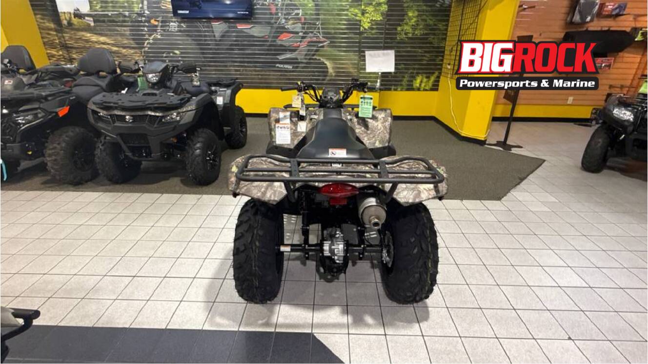 A photo of this 2025 Suzuki KINGQUAD 400 ASI