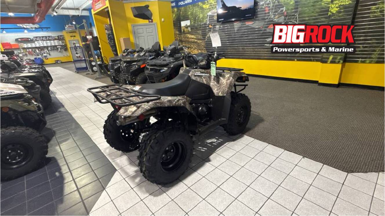 A photo of this 2025 Suzuki KINGQUAD 400 ASI