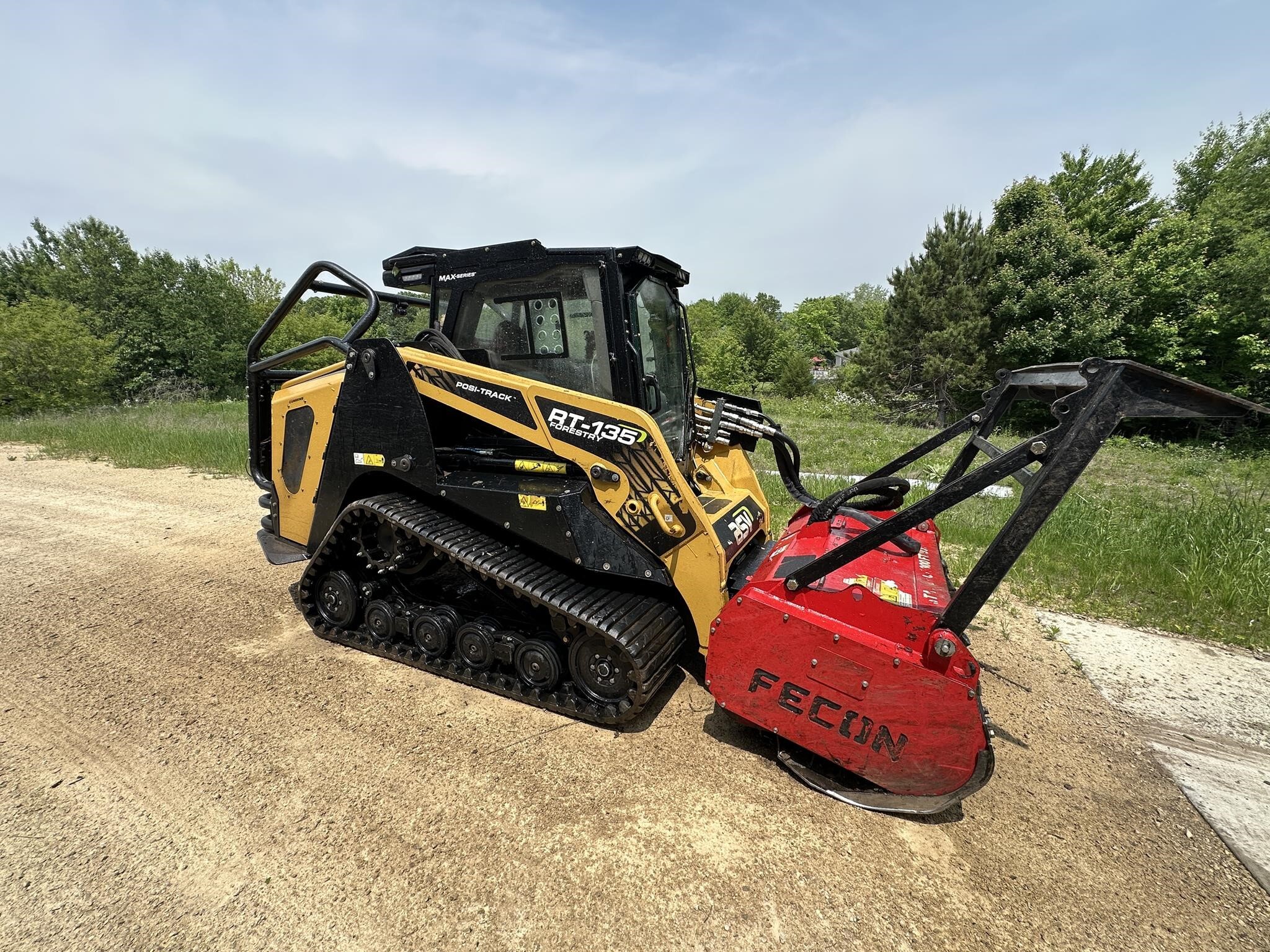 2023 ASV POSI-TRACK RT135F in Brainerd, MN