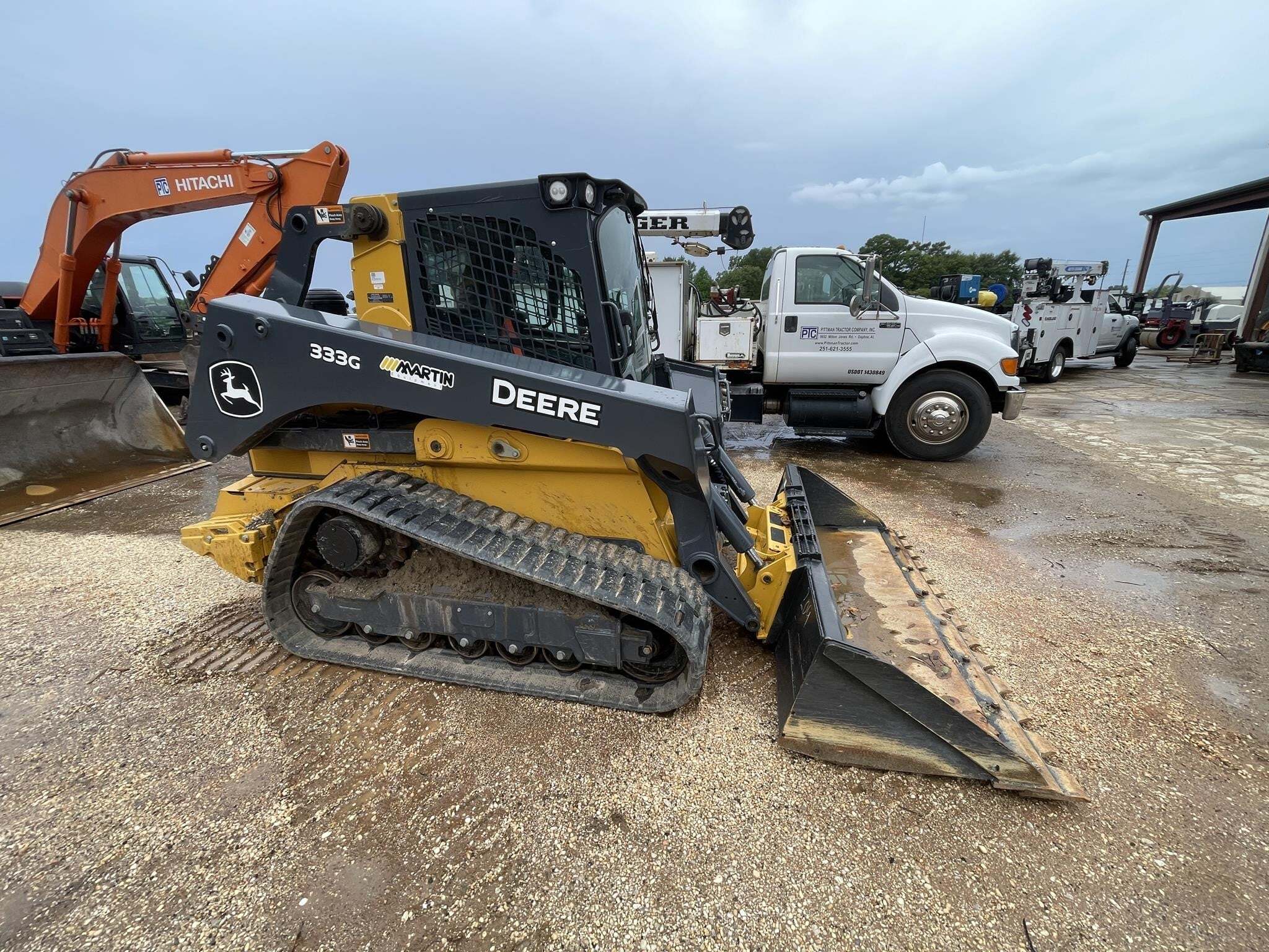 2024 DEERE 333G in Montrose, AL