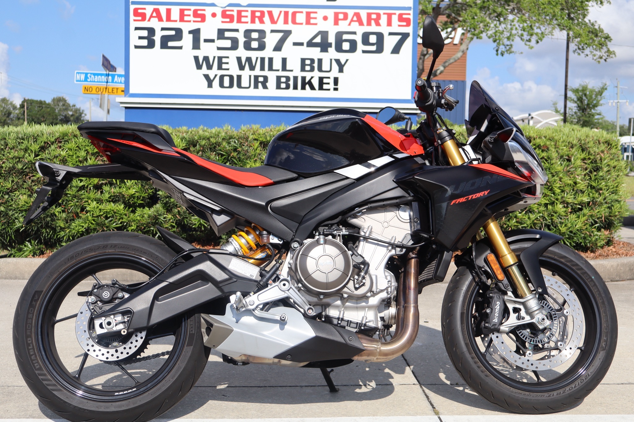 2026 Aprilia Tuono 660 Factory 660 FACTORY in Melbourne, FL