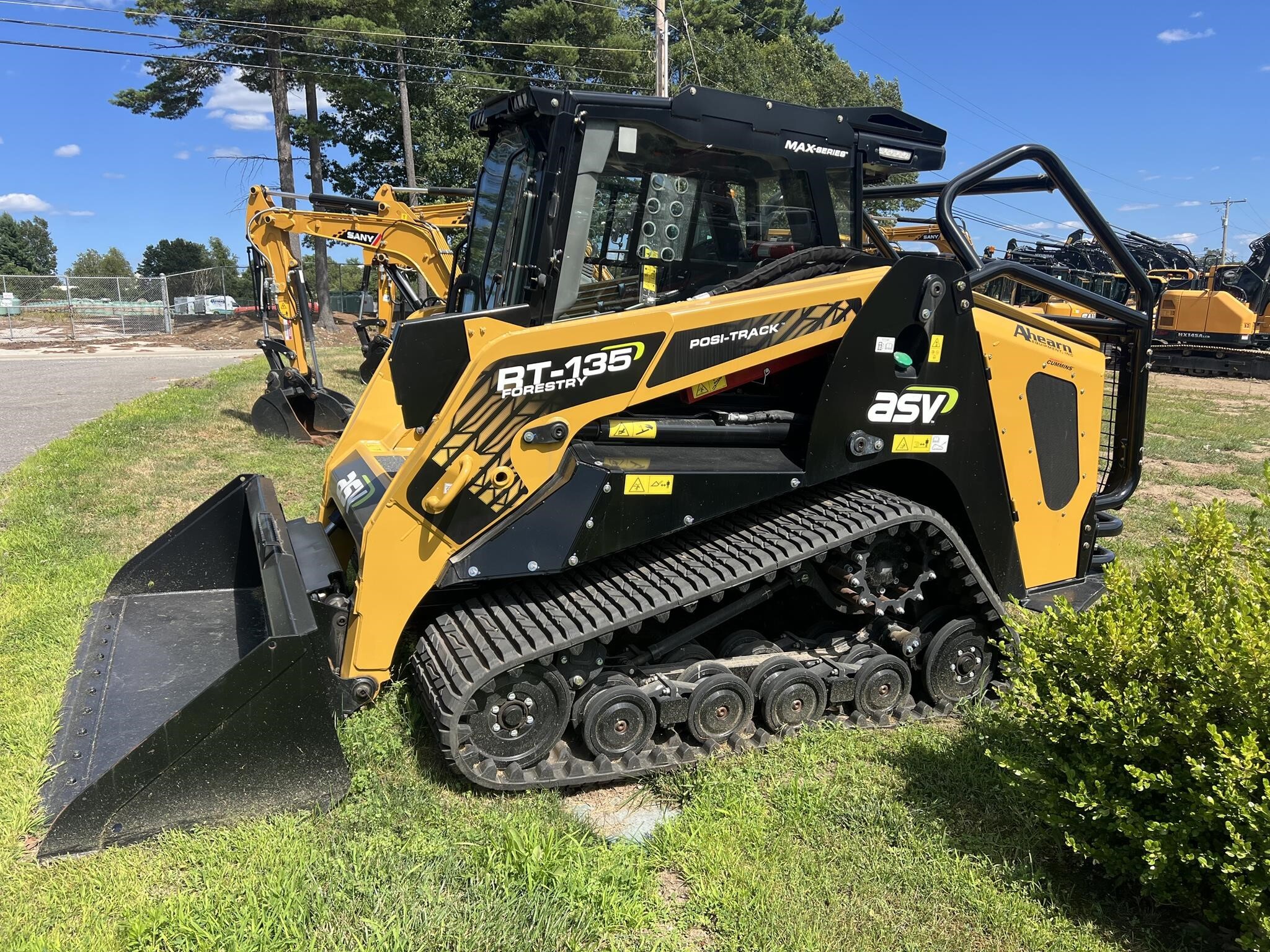 2024 ASV POSI-TRACK RT135F in Brainerd, MN