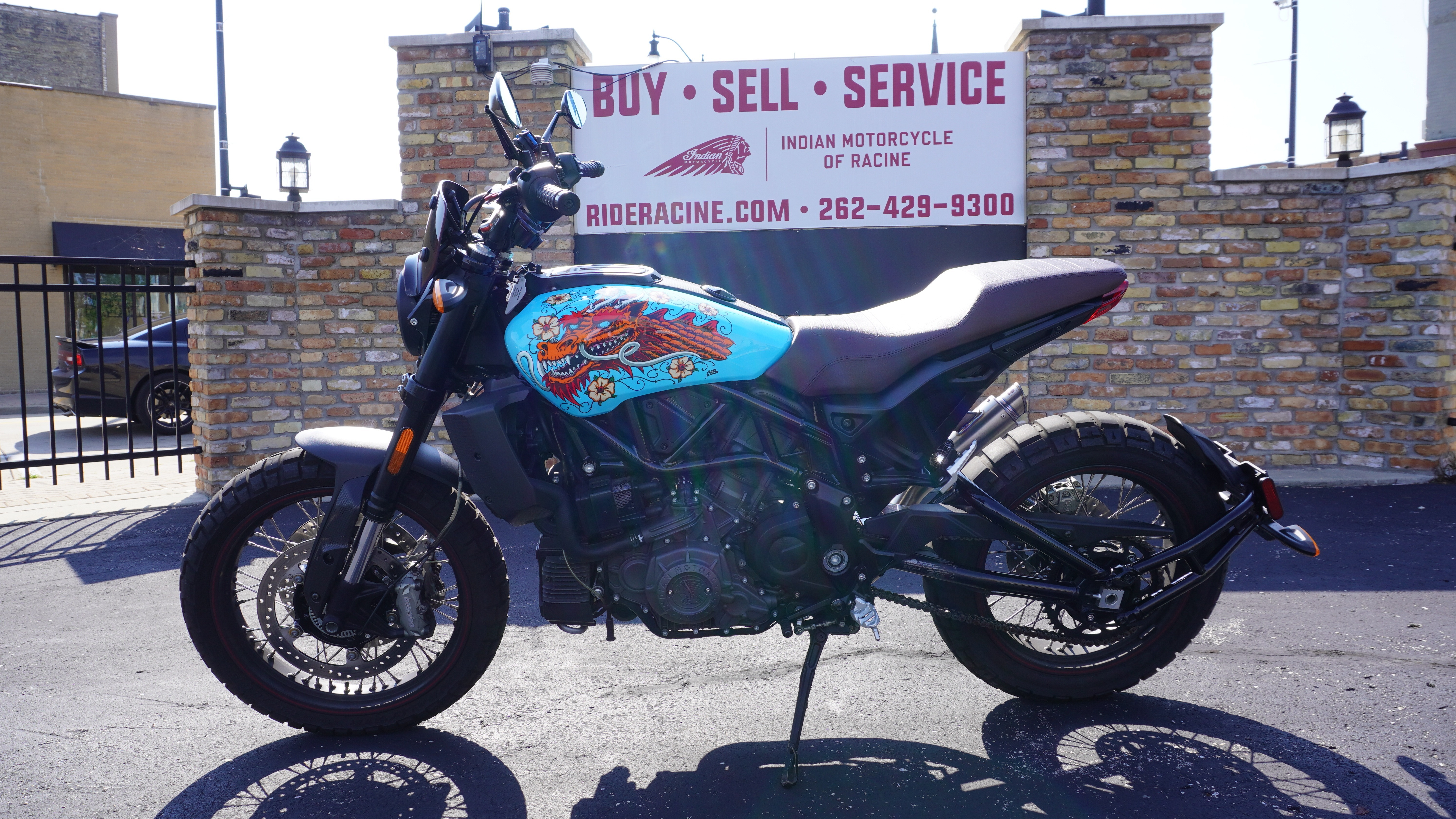 2020 Indian Motorcycle FTR Rally in Racine, WI