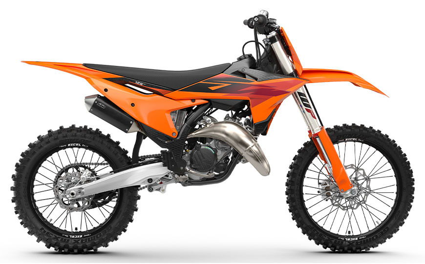 2027 KTM 125 SX SX in Berkeley Springs, WV