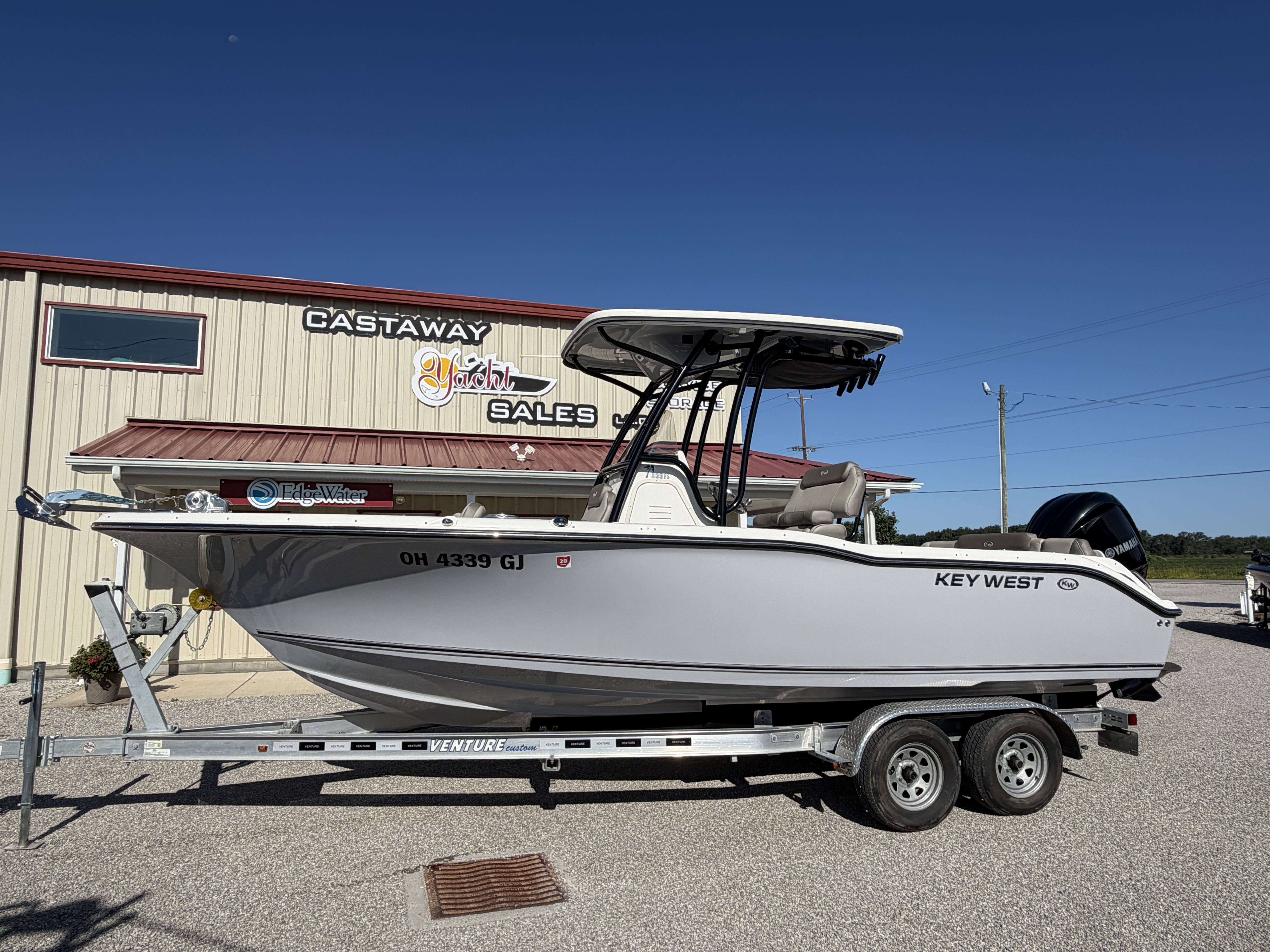 2022 Key West Boats 239FS in port clinton OH