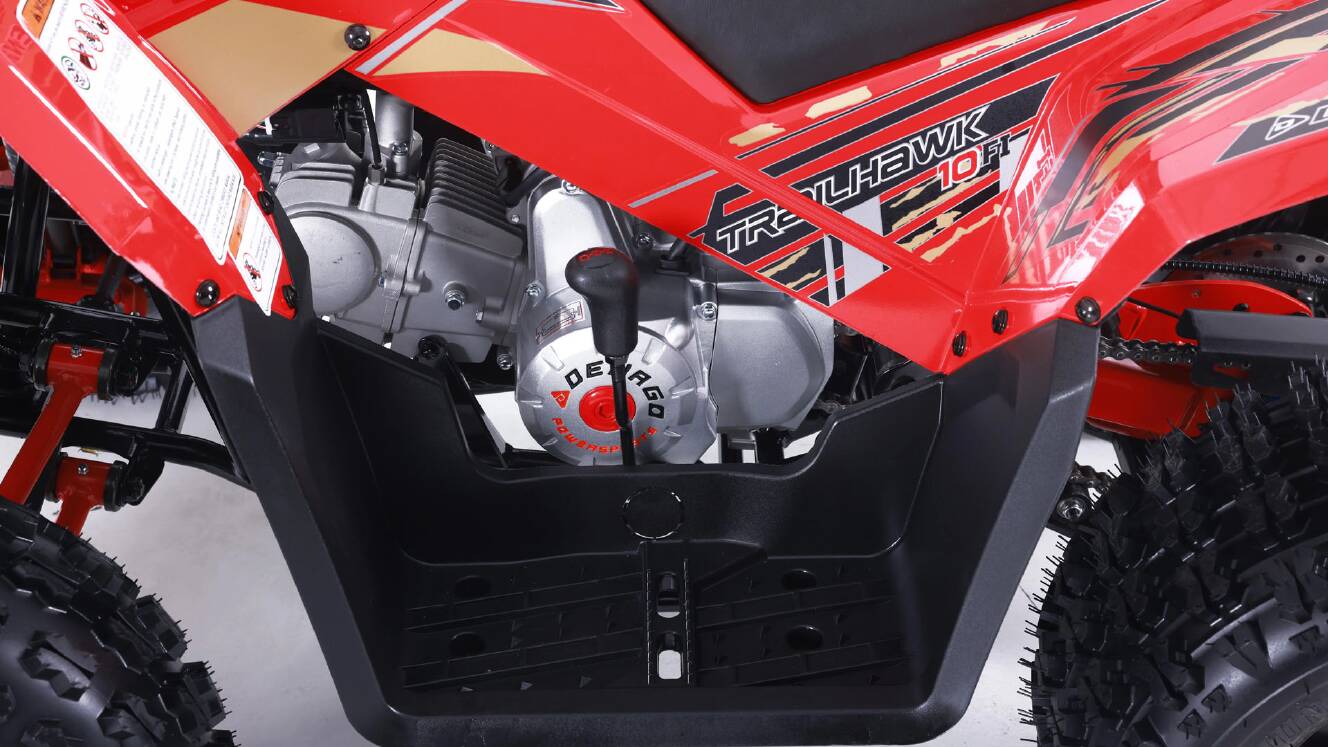 A photo of this 2026 Denago Powersports Trailhawk 10FI