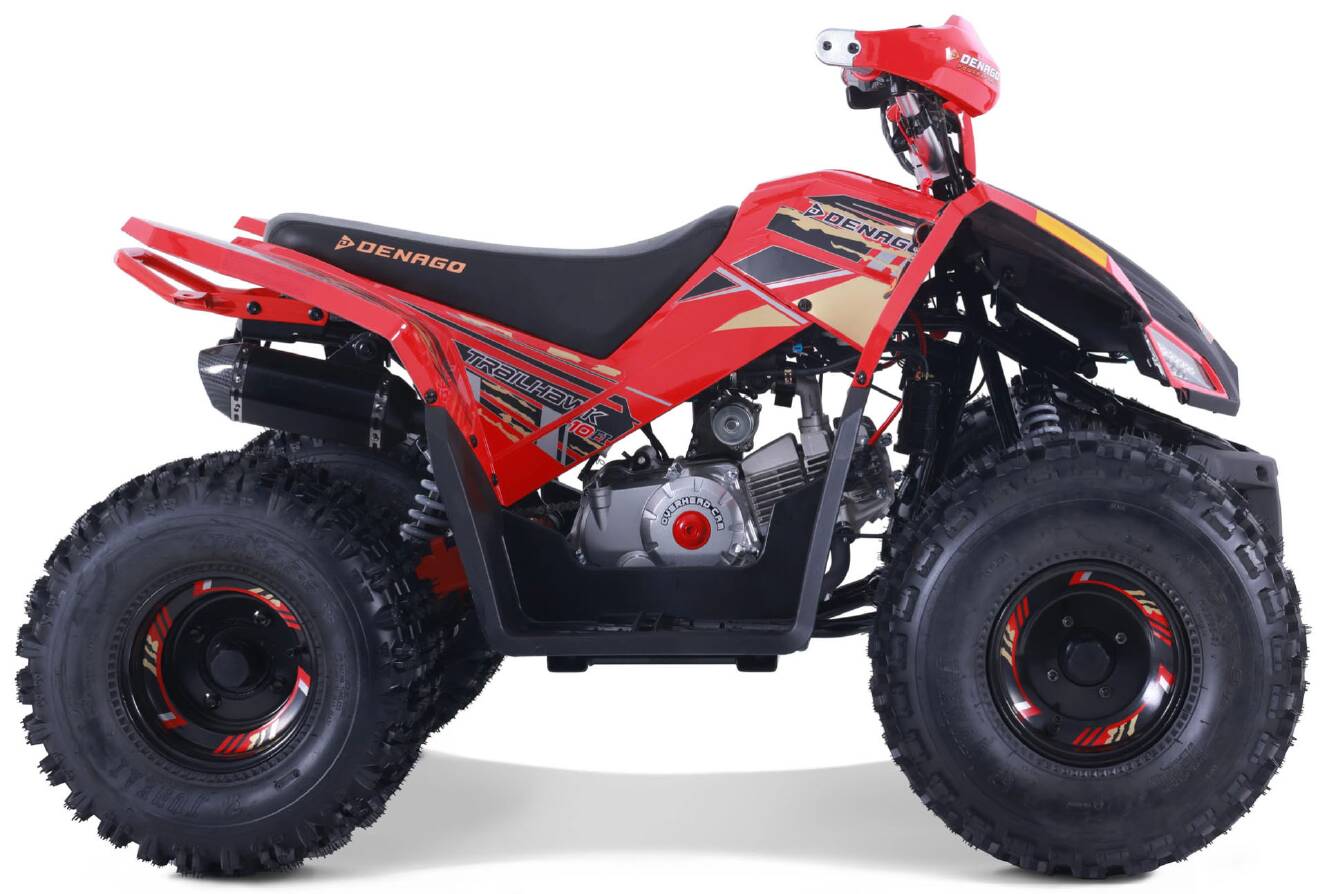 A photo of this 2026 Denago Powersports Trailhawk 10FI