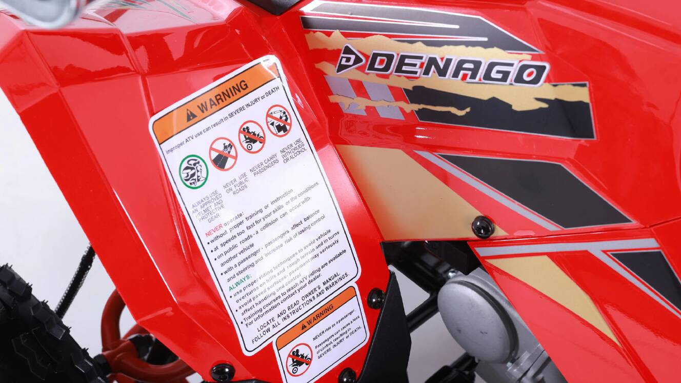 A photo of this 2026 Denago Powersports Trailhawk 10FI