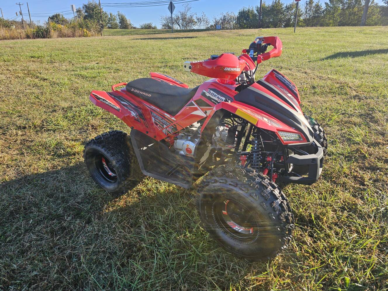 A photo of this 2026 Denago Powersports Trailhawk 10FI