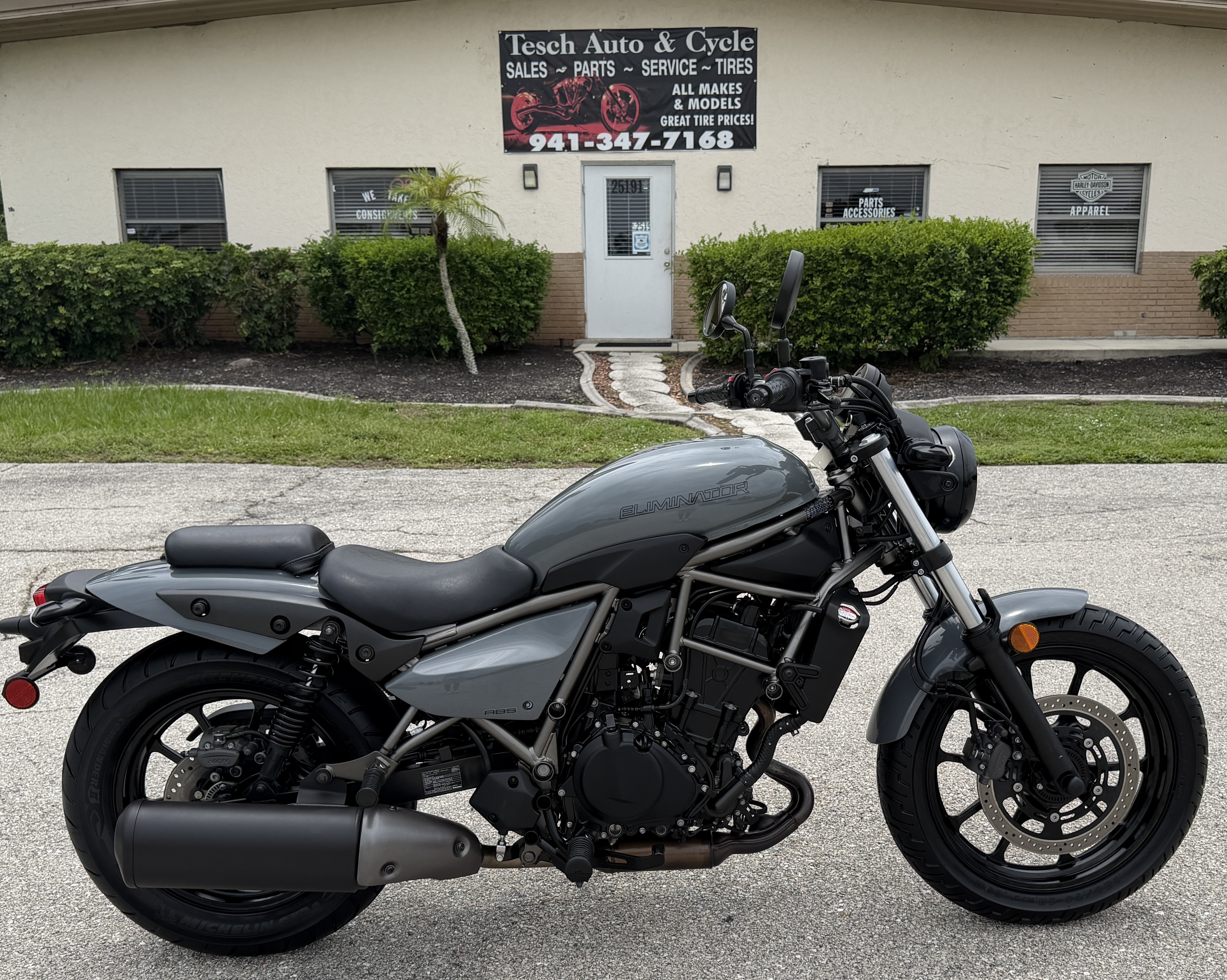 2024 Kawasaki ELIMINATOR 450 ABS ABS in Punta Gorda, FL