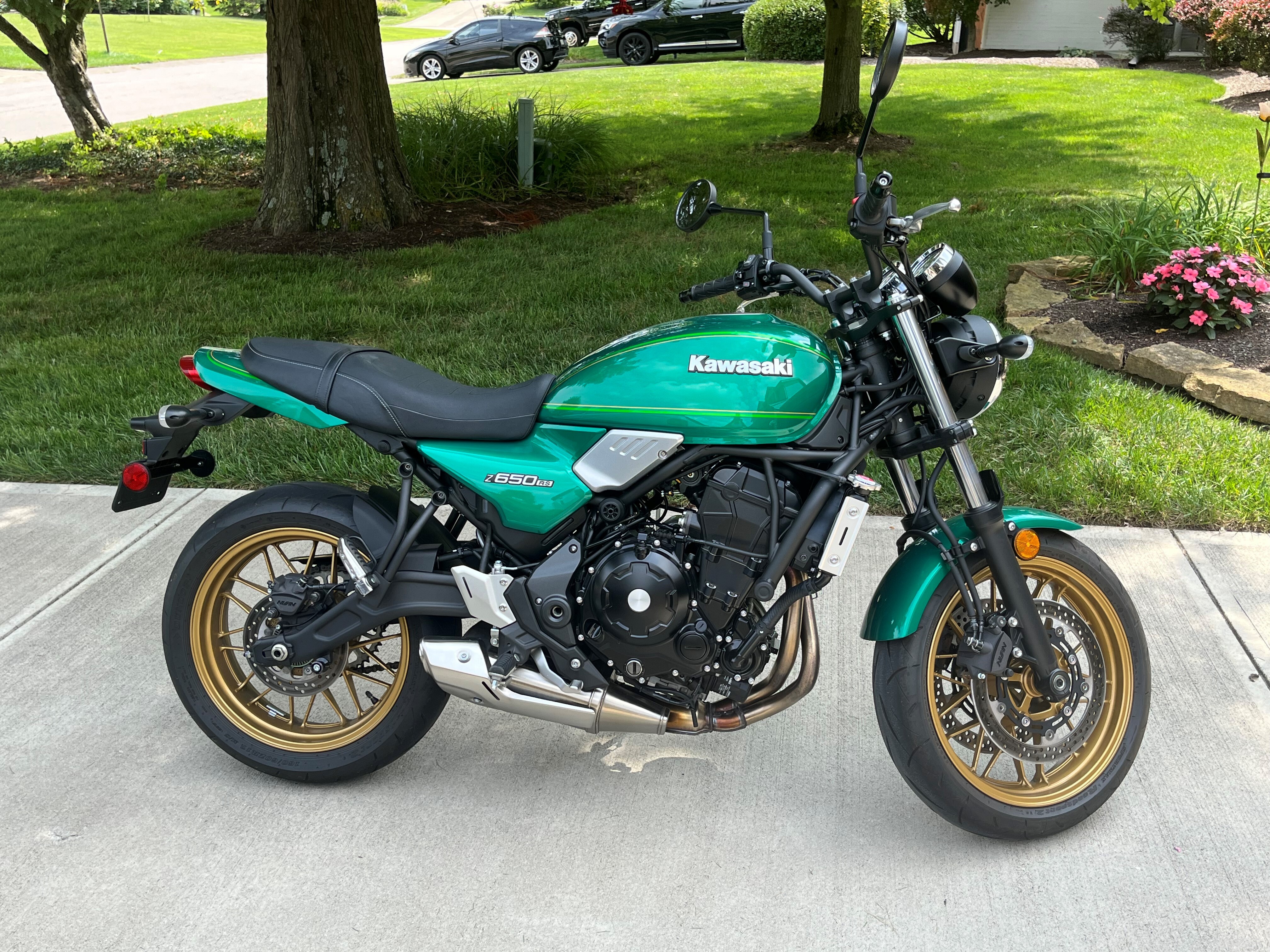 2022 Kawasaki Z 650RS ABS 650RS ABS in West Chester, OH