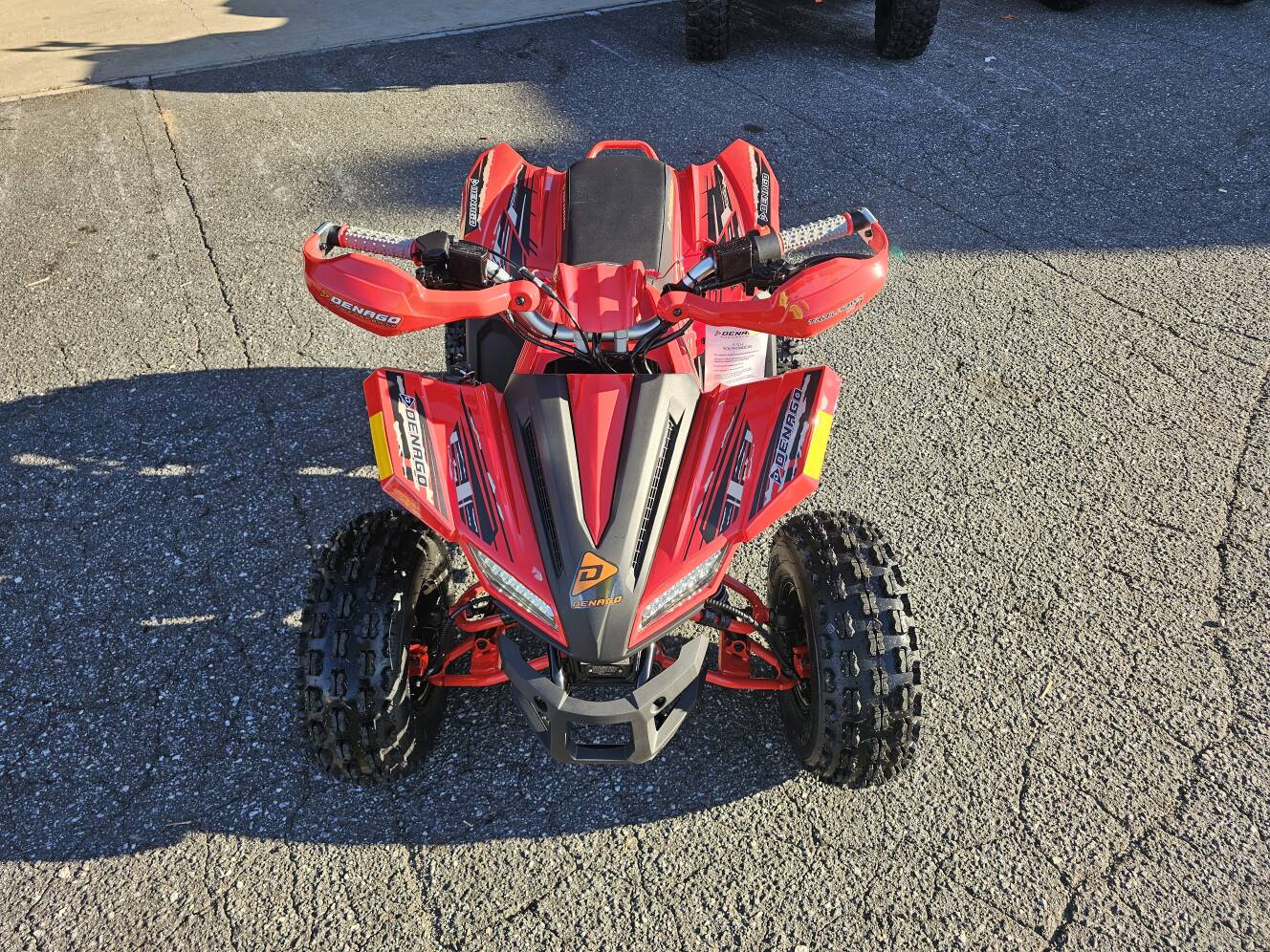 A photo of this 2026 Denago Powersports Trailhawk 10FI
