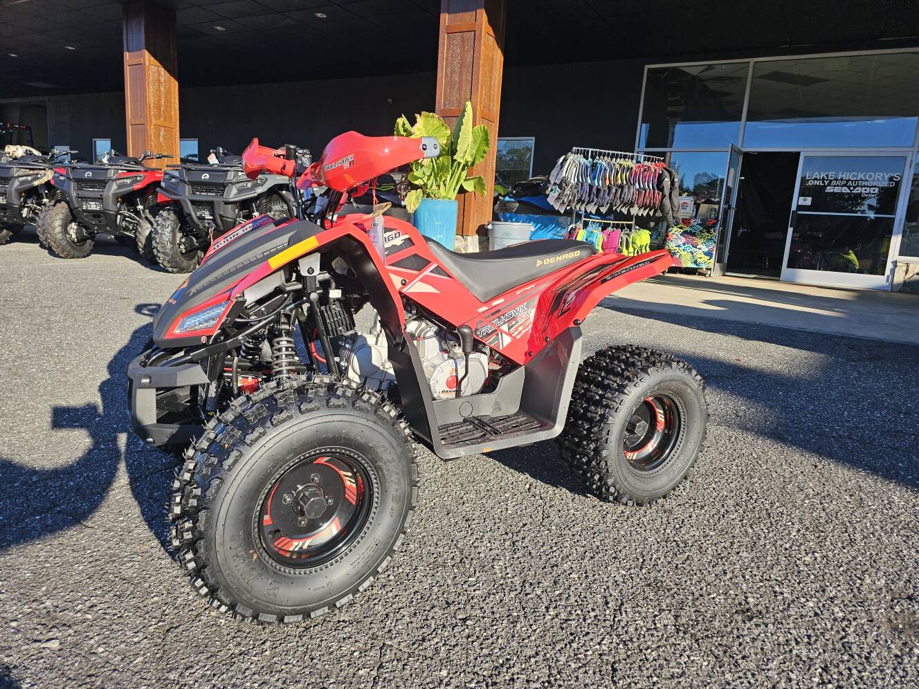 A photo of this 2026 Denago Powersports Trailhawk 10FI