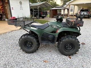 2017 Yamaha KODIAK 700 EPS 4WD Recreation/Utility ATV