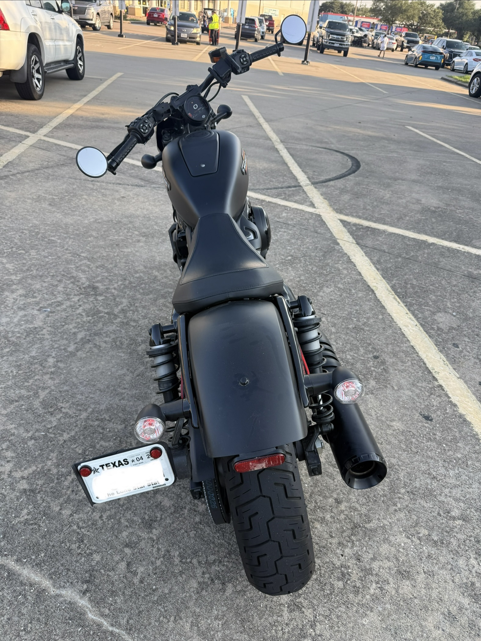 2024 Harley-Davidson NIGHTSTER Cruiser motorcycle