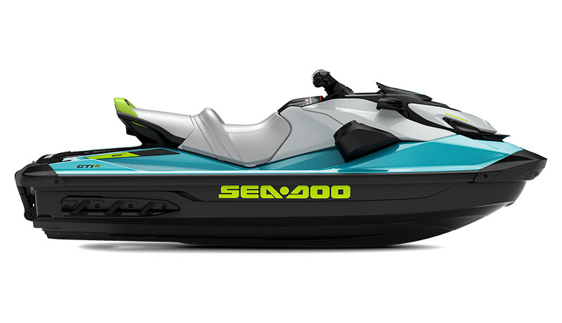 2025 Sea-Doo GTI SE 130 + Tech Package, audio, iDF, iBR SE 130 TECH PACKAGE WITH AUDIO IDF AND IBR in Shawnee, OK