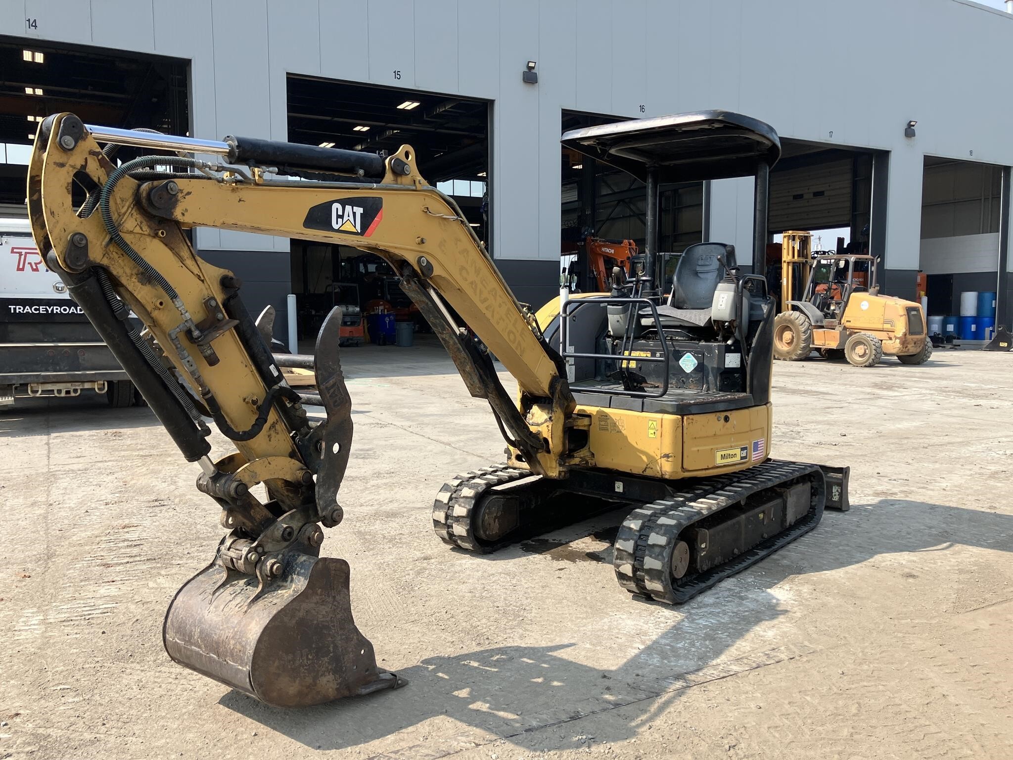 2008 CATERPILLAR 303C CR in East Syracuse, NY