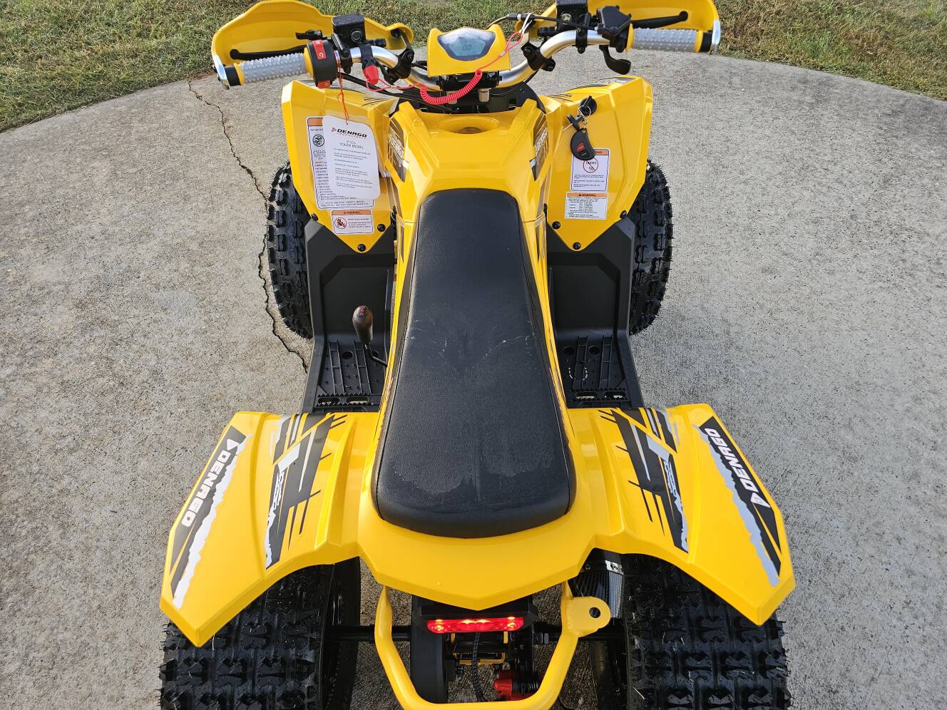 A photo of this 2026 Denago Powersports Trailhawk 10FI