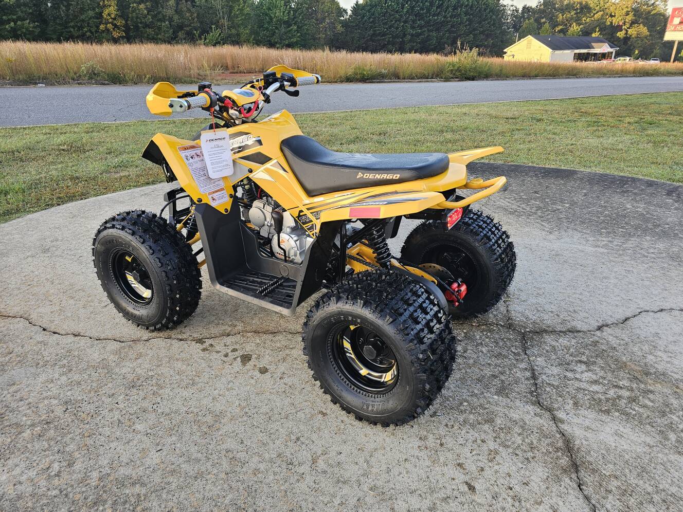 A photo of this 2026 Denago Powersports Trailhawk 10FI