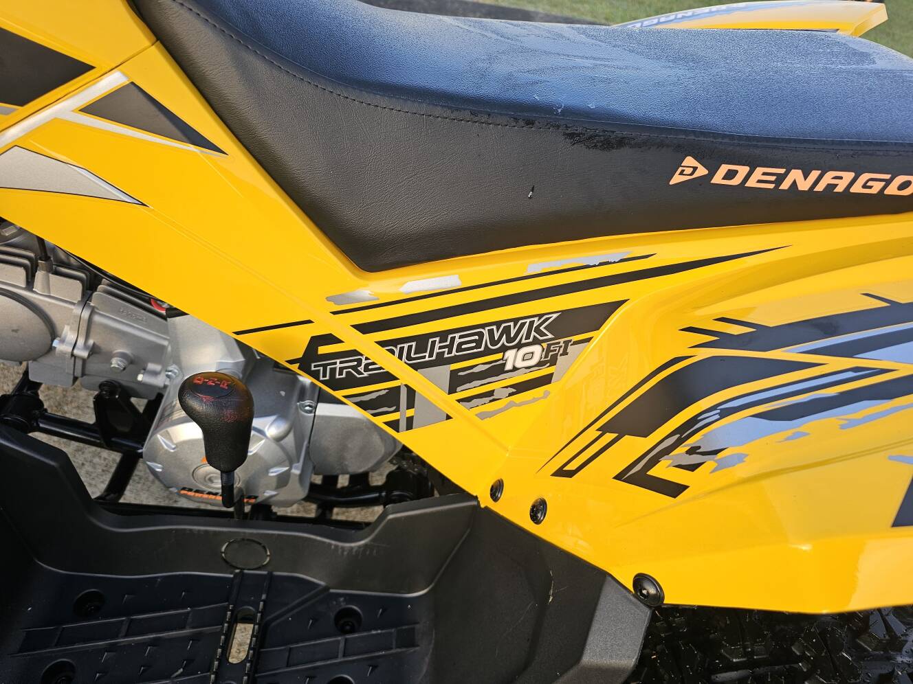 A photo of this 2026 Denago Powersports Trailhawk 10FI