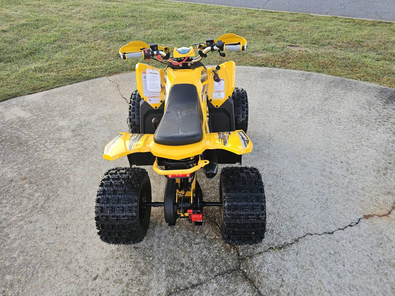 A photo of this 2026 Denago Powersports Trailhawk 10FI