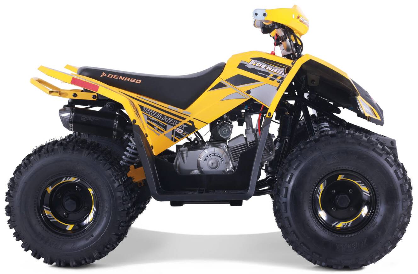 A photo of this 2026 Denago Powersports Trailhawk 10FI
