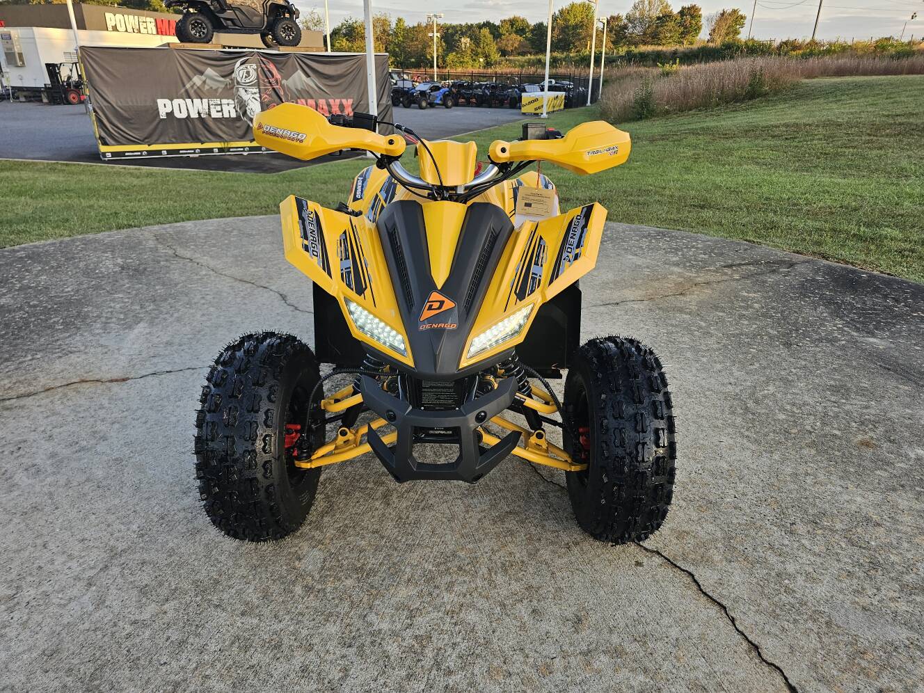 A photo of this 2026 Denago Powersports Trailhawk 10FI