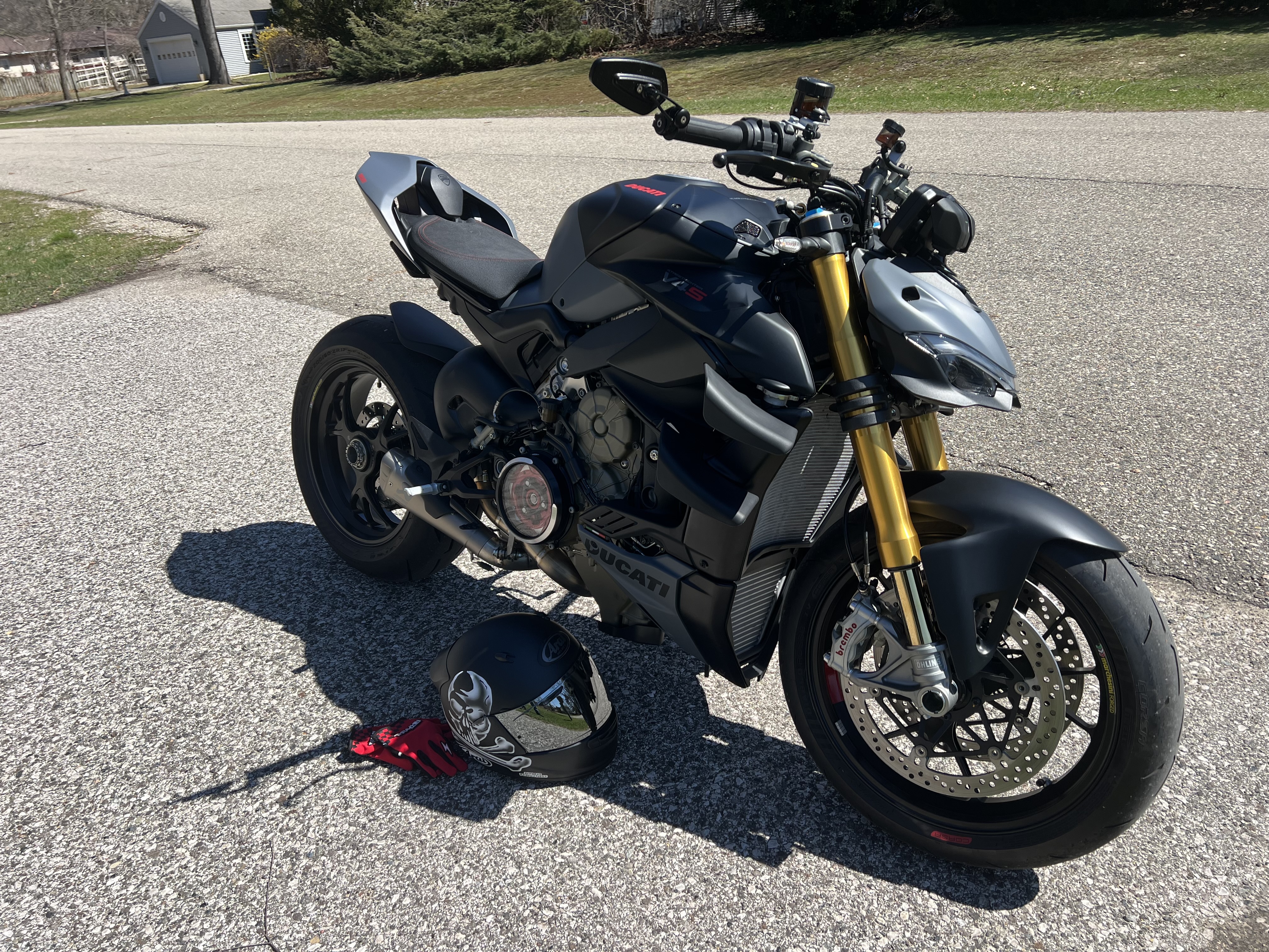2024 Ducati STREETFIGHTER V4 S V4 S in Spring Lake, MI