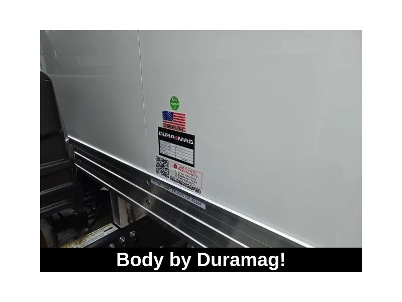 2024 Isuzu NPR HD Gas w/ 20ft Duramag Dry Freight Body