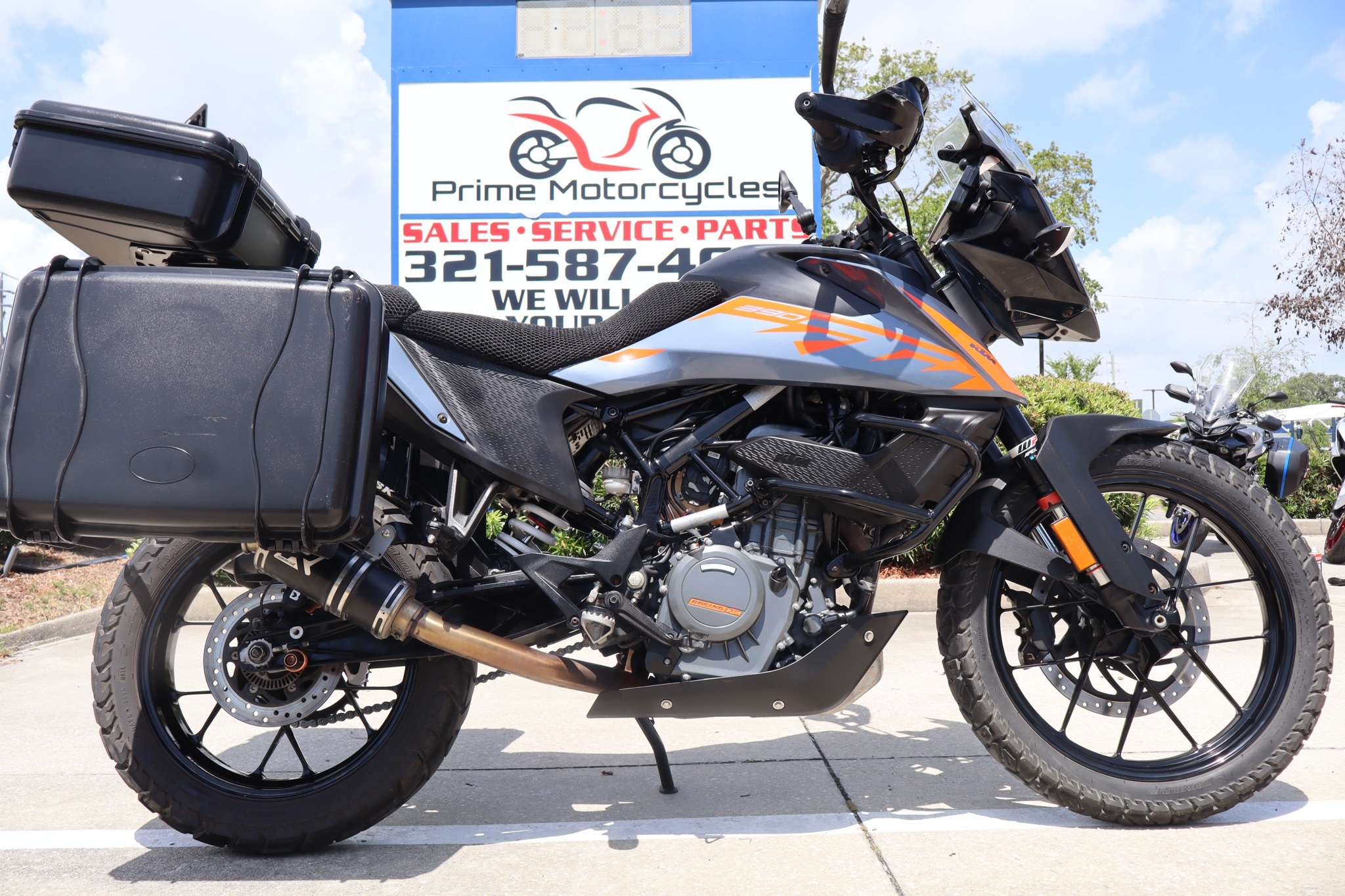 2022 KTM 390 Adventure ADVENTURE in Melbourne, FL