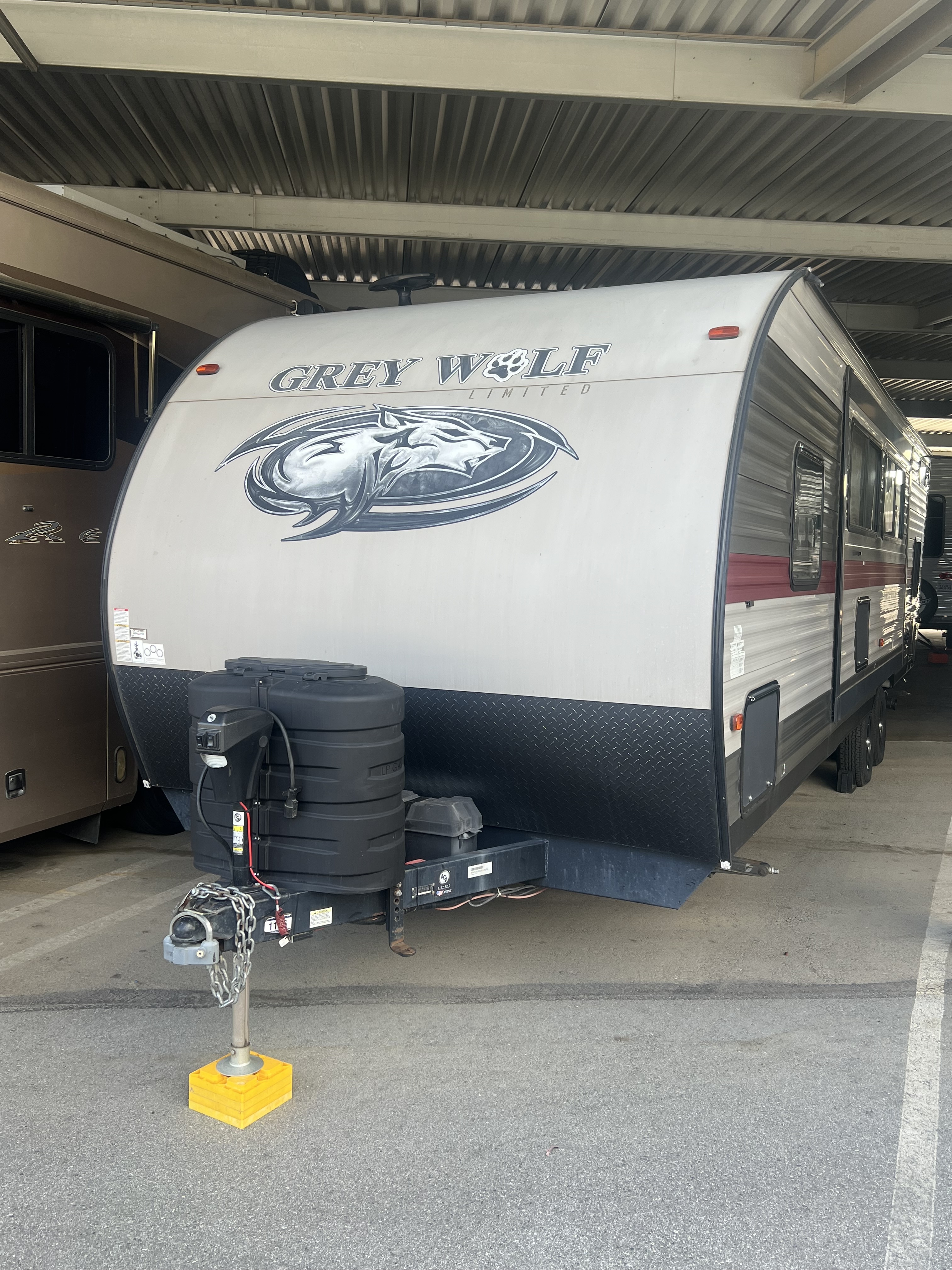 2018 Forest River GREY WOLF 26DBH RV